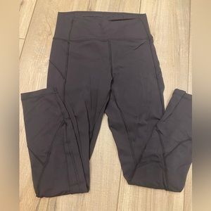 Black Lululemon align size 6